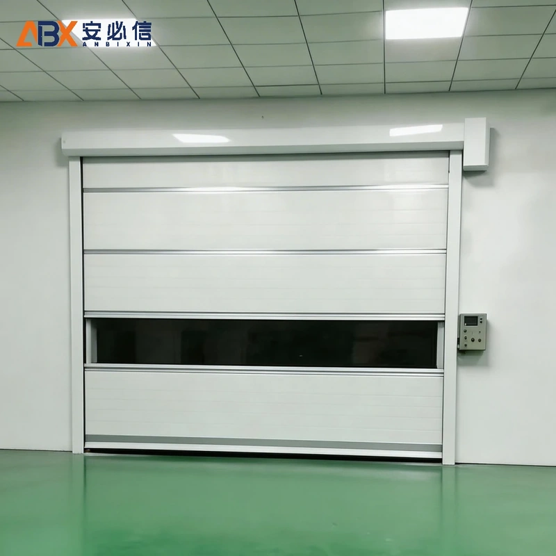 百色PVC快速门