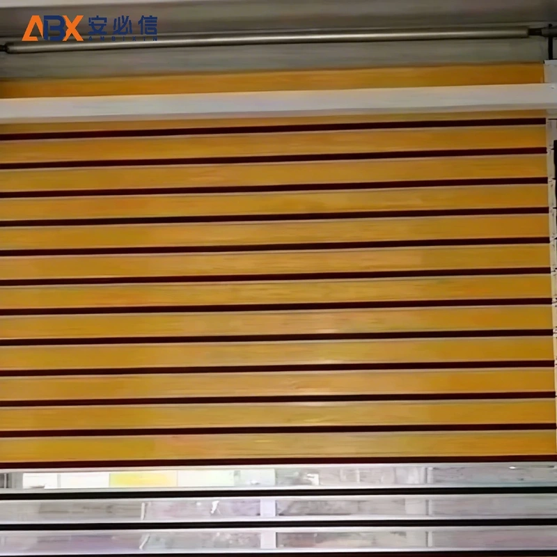 百色涡轮硬质高速门