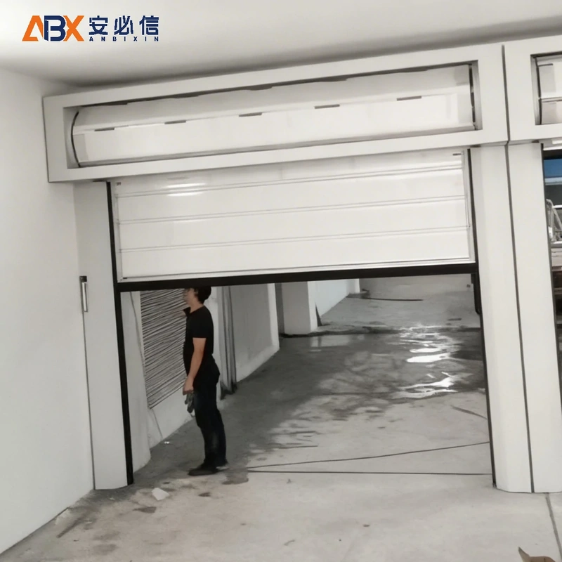 百色感应高速门